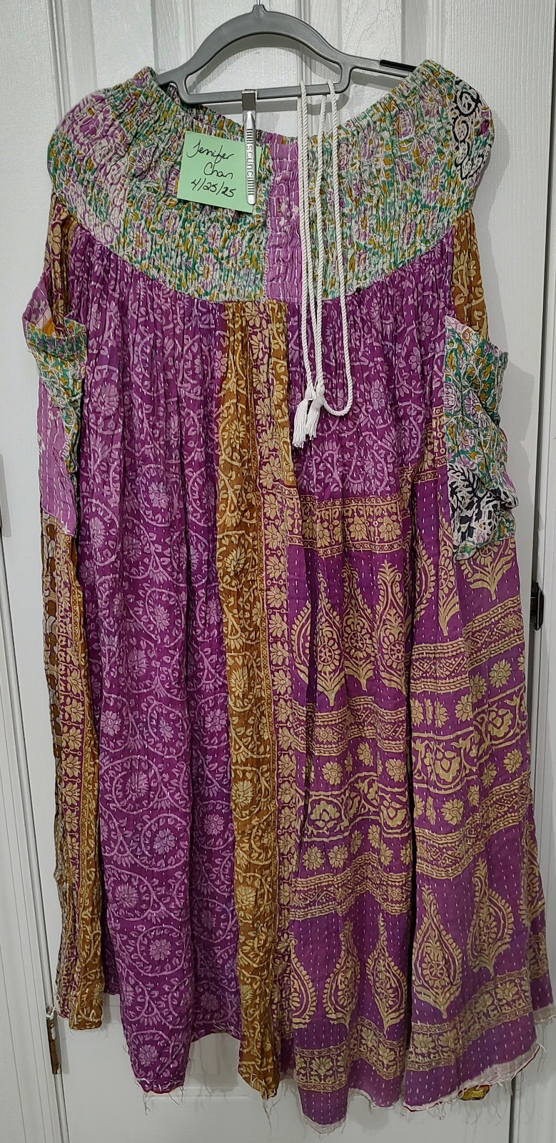 Kantha Bae Magic Convertible Maxi Beautiful Dress!