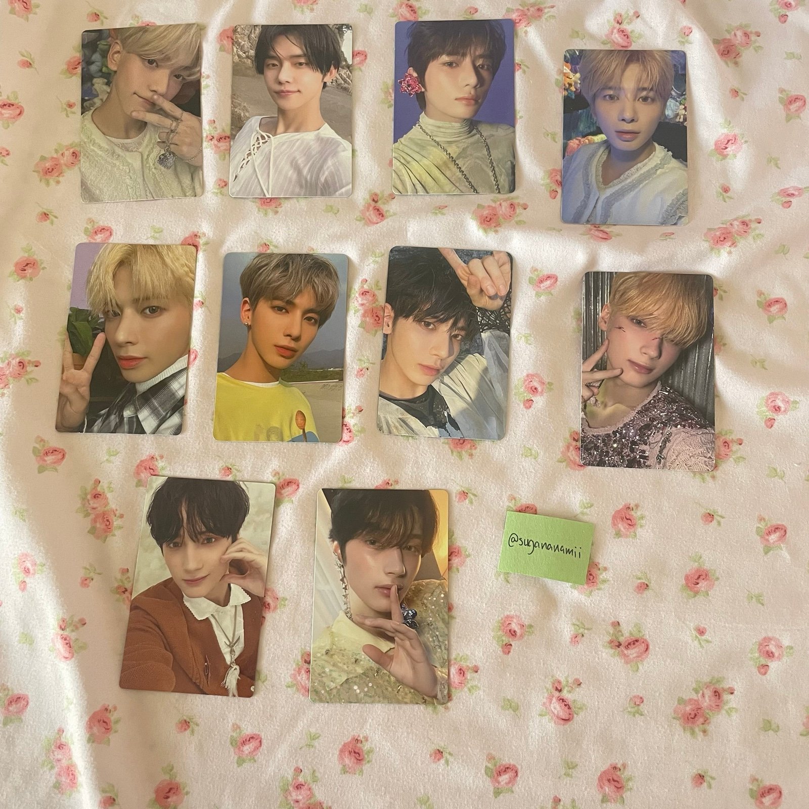 Various TXT album pcs
