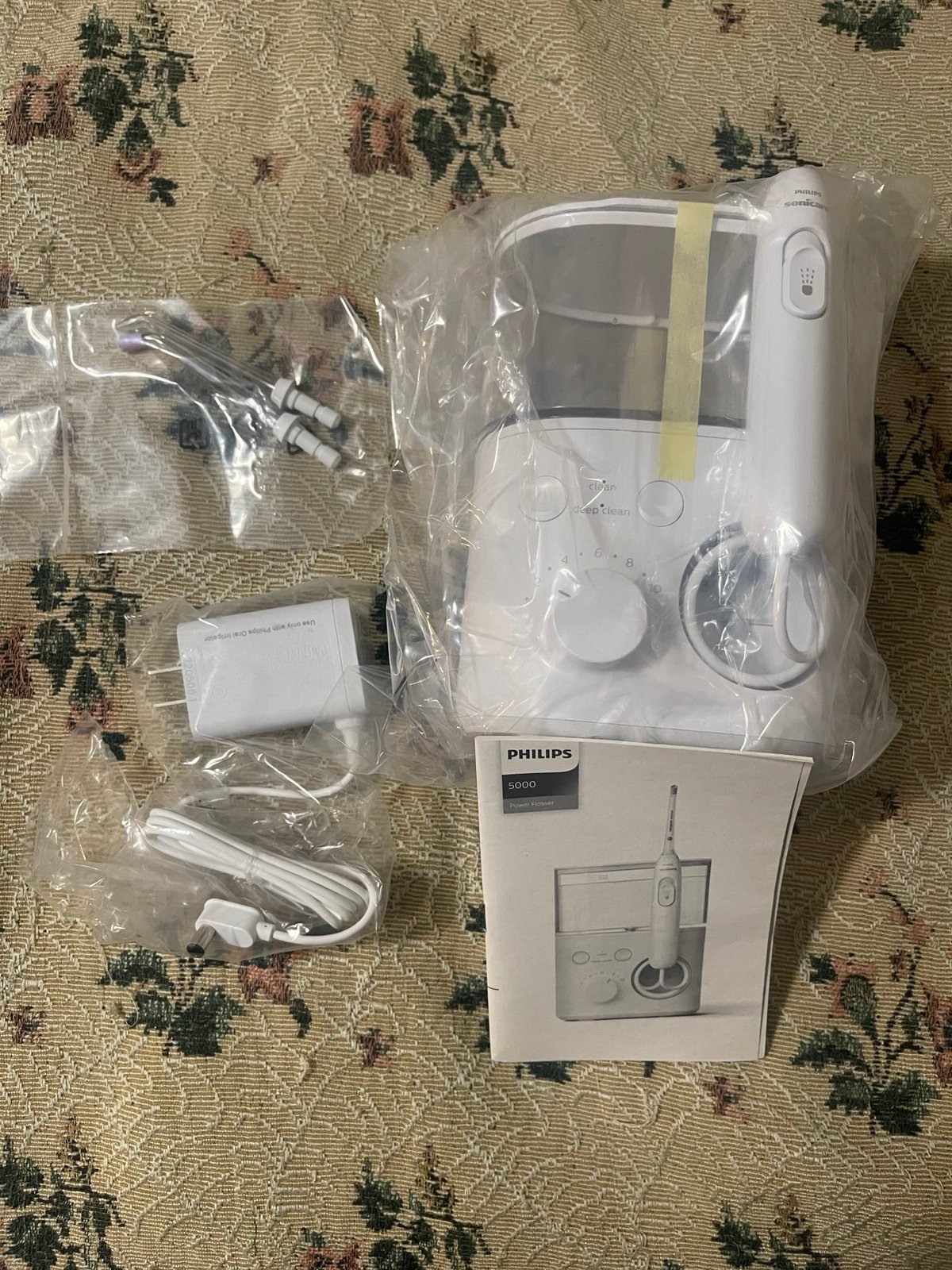 Philips Sonicare Power Flosser 5000, White