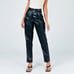 Princess Polly Love Club Faux Leather Pants high waist straight leg
