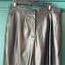 Princess Polly Love Club Faux Leather Pants high waist straight leg
