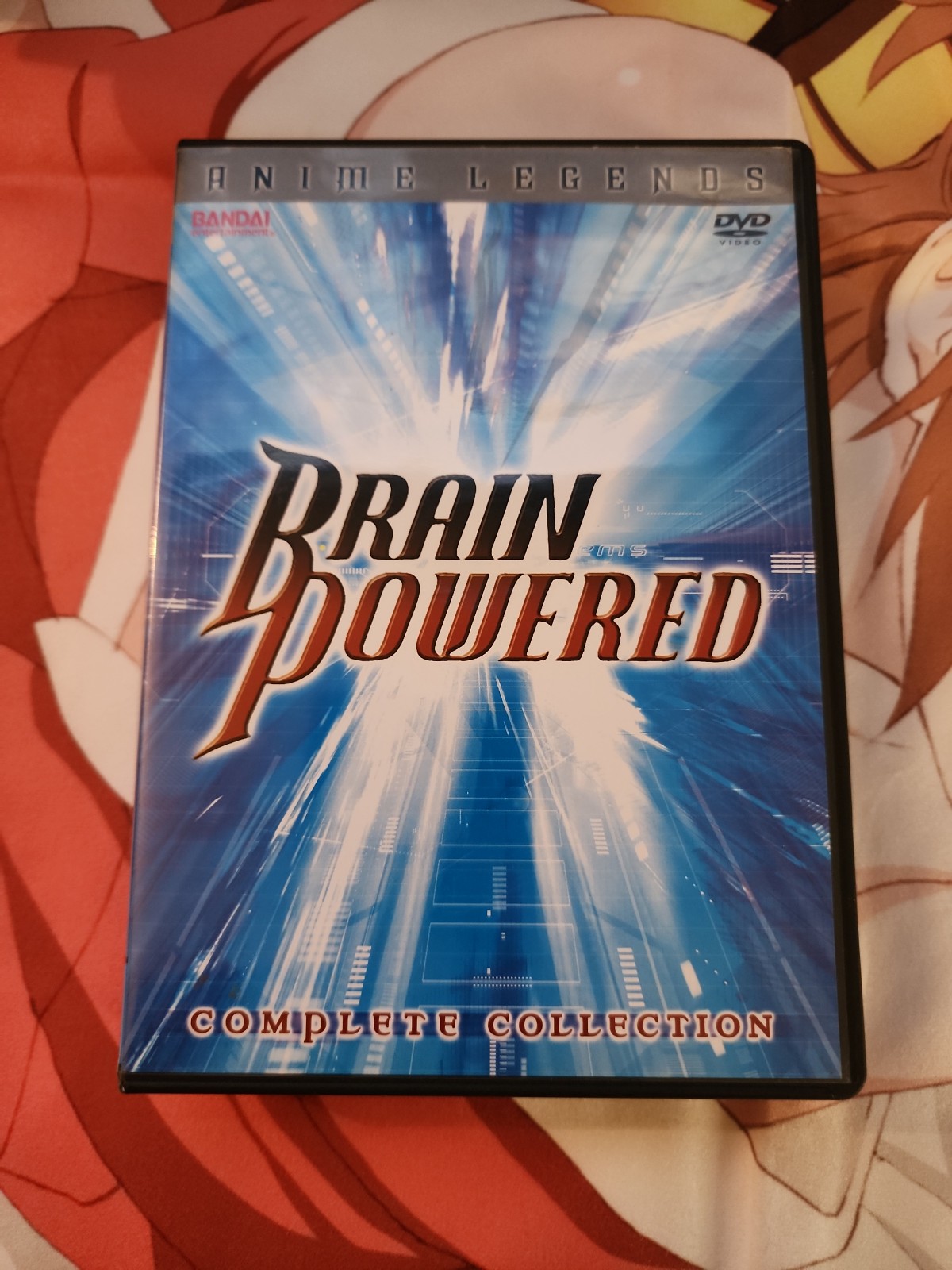 Brain Powered Complete Anime Dvd Collection vintage oop