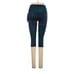 LULULEMON ATHLETICA Heathered Texture Lotus Camo Clip-In Crop Leggings - US 4