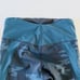 LULULEMON ATHLETICA Heathered Texture Lotus Camo Clip-In Crop Leggings - US 4