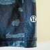 LULULEMON ATHLETICA Heathered Texture Lotus Camo Clip-In Crop Leggings - US 4
