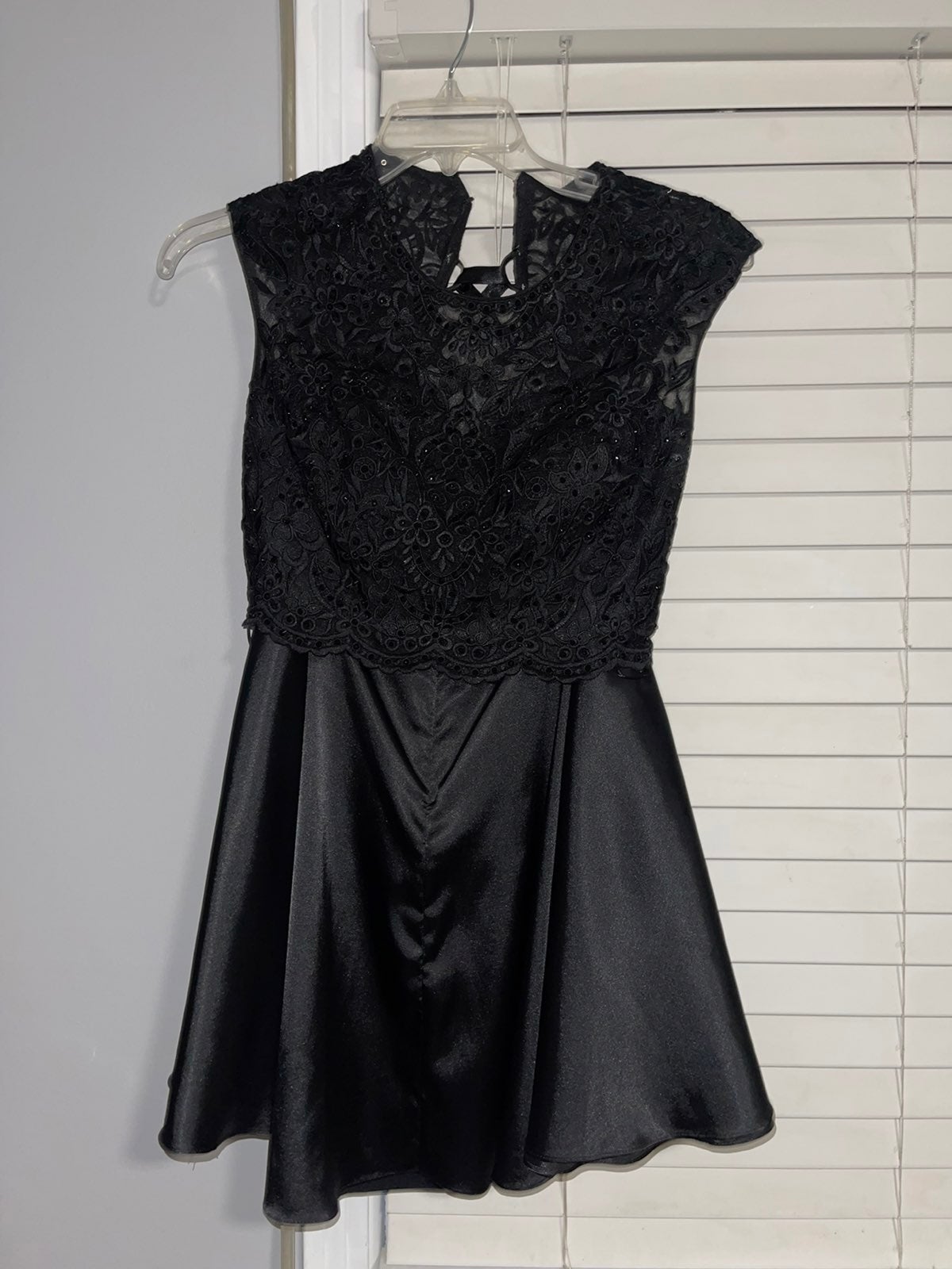 2 piece set prom dress