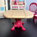 Fisher Price Loving Family Christmas Home For Holidays Kitchen Stove Fridge Etc
