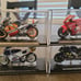 Motorcyle die-cast set