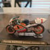 Motorcyle die-cast set
