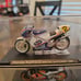 Motorcyle die-cast set