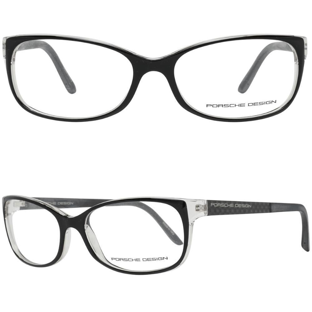 Porsche Design Frame - P'8247-A Black Clear Ladies Eyeglasses 55-16-135 --