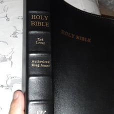 LIMITED EDITION KJV CHURCH BIBLE PUBLISH