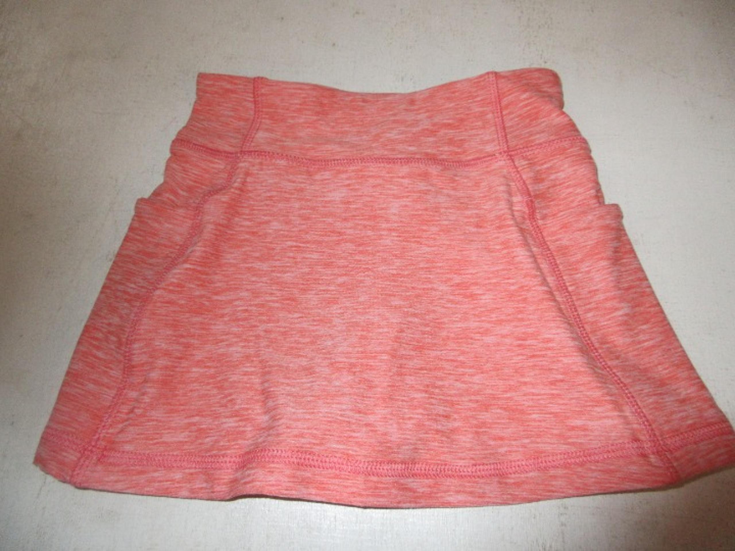 Hanna Andersson 100 Girls Size 4 Pink Peach Skort