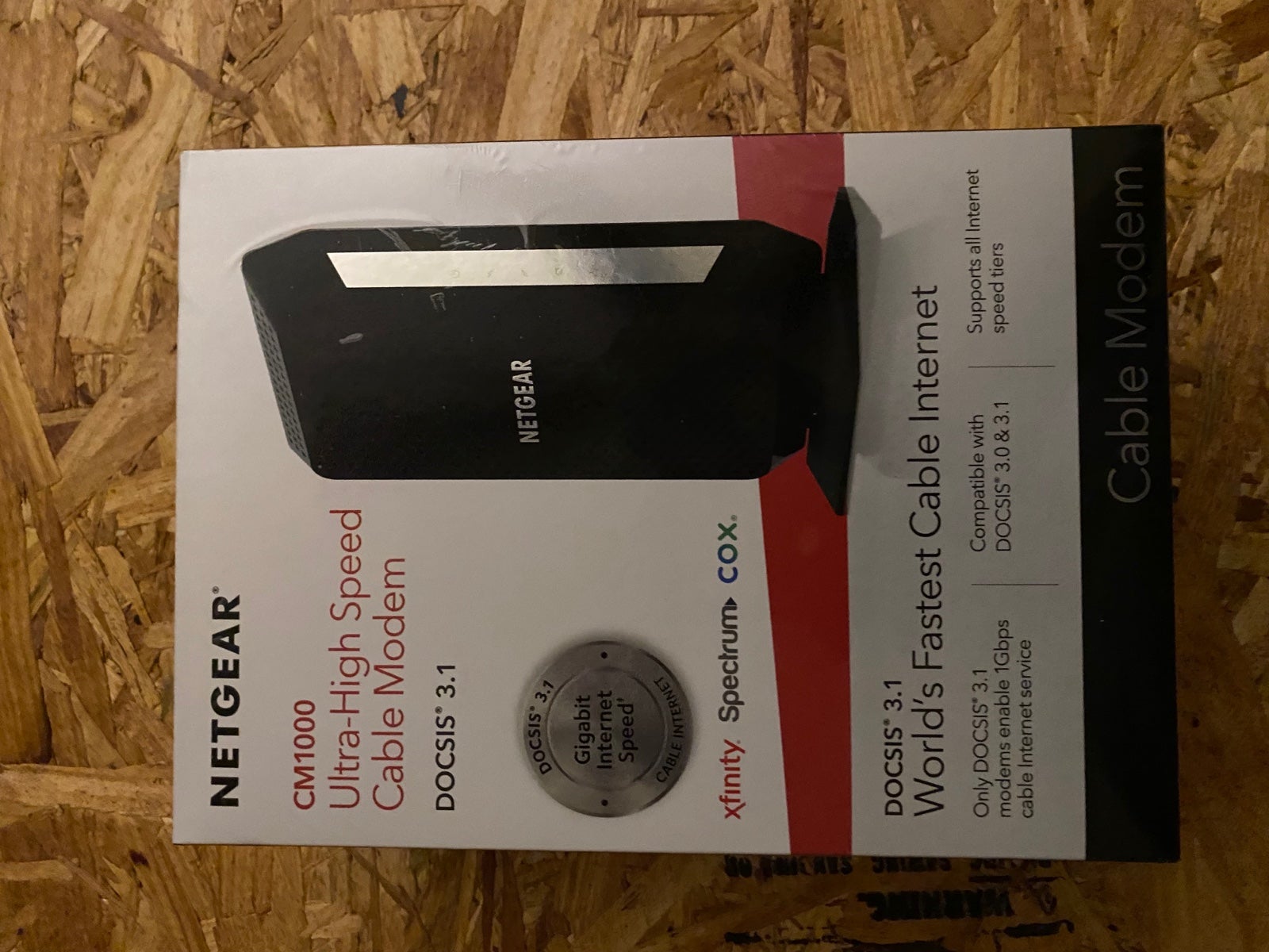 NET GEAR CABLE MODEM