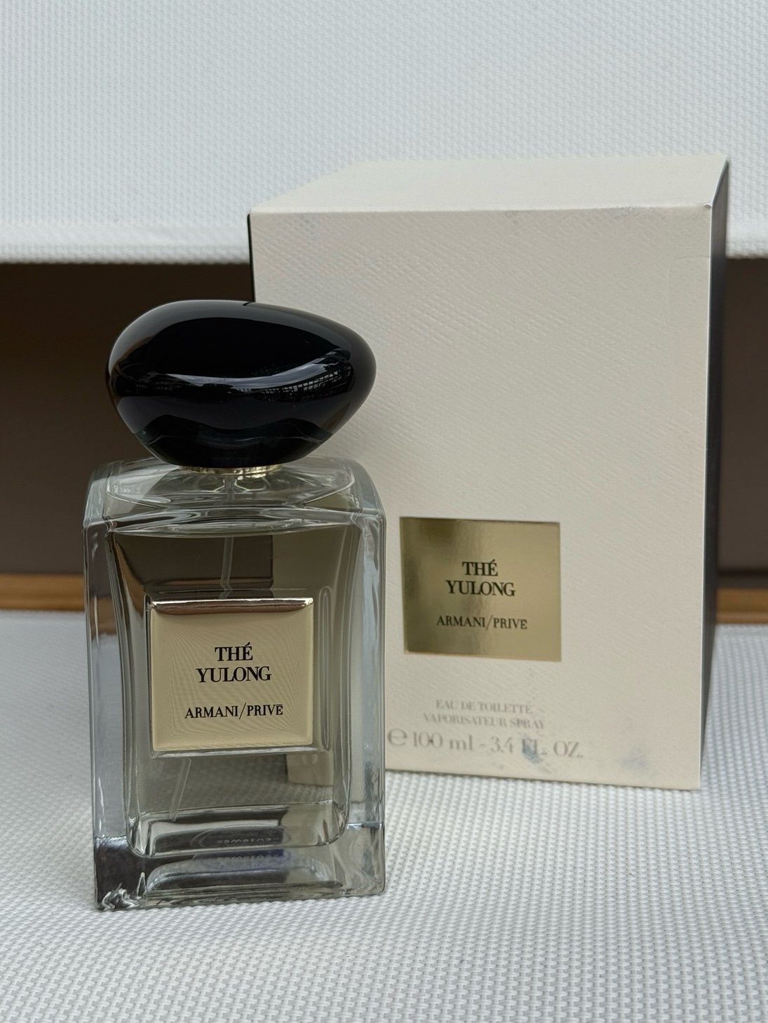 Giorgio Armani Prive The Yulong Eau De Toilette 3.4 Oz - New