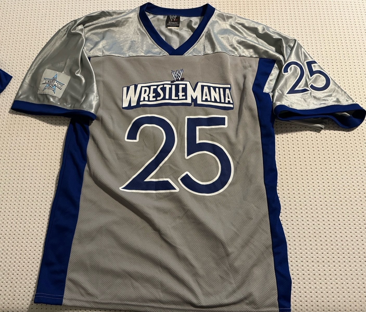 WWE WrestleMania 25 Football Jersey