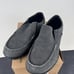 OrthoComfoot Men's Orthopedic Slip-On Arch Support Shoes Black ZGBX02 US Size 10