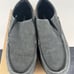 OrthoComfoot Men's Orthopedic Slip-On Arch Support Shoes Black ZGBX02 US Size 10