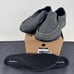OrthoComfoot Men's Orthopedic Slip-On Arch Support Shoes Black ZGBX02 US Size 10