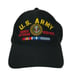 U.S Army Korea Veteran 1950-1953 Licensed U.S. Army Design Eagle Crest Cap Hat