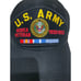 U.S Army Korea Veteran 1950-1953 Licensed U.S. Army Design Eagle Crest Cap Hat
