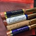 5 piece set: First Love LipSense, Rose Gloss, Rose Gold Shimmer & Natural Tan