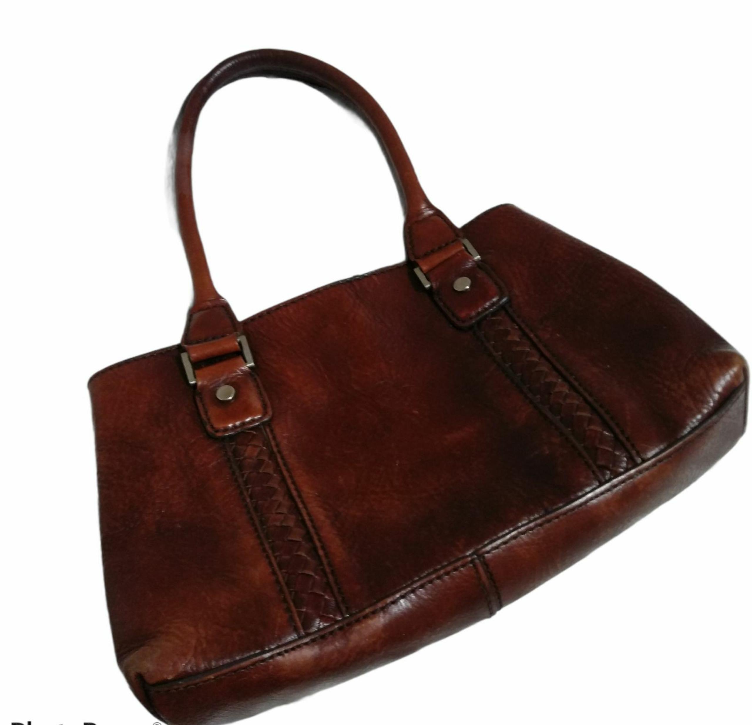 Wilsons Leather Handbag Vintage