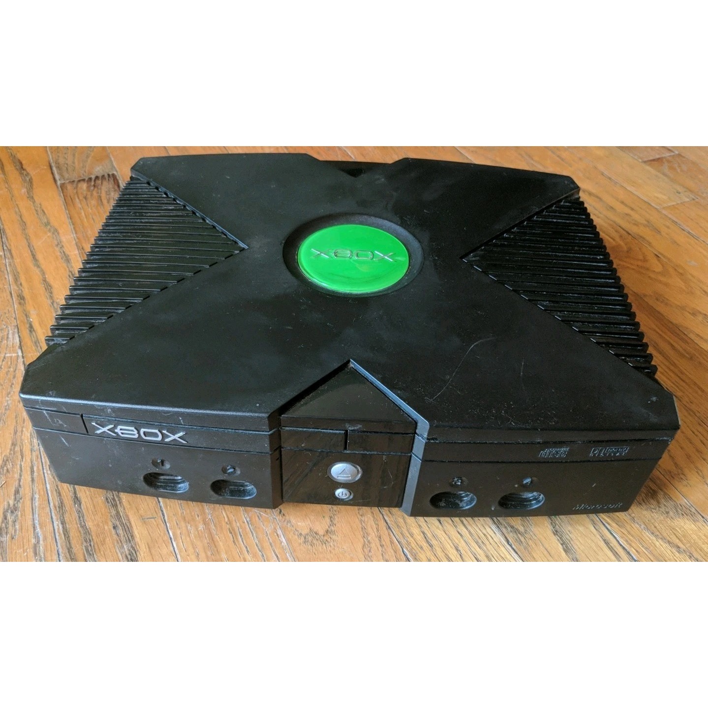 Original Microsoft Xbox Console Only For Parts/Repair