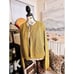 Vintage Cignal Chunky Knitted GoId Thread Detail Cozy Open Cardigan.