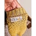 Vintage Cignal Chunky Knitted GoId Thread Detail Cozy Open Cardigan.