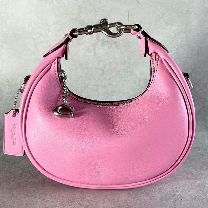 COACH Pink 2Way Shoulder Handbag  Crossbody Leather Bag