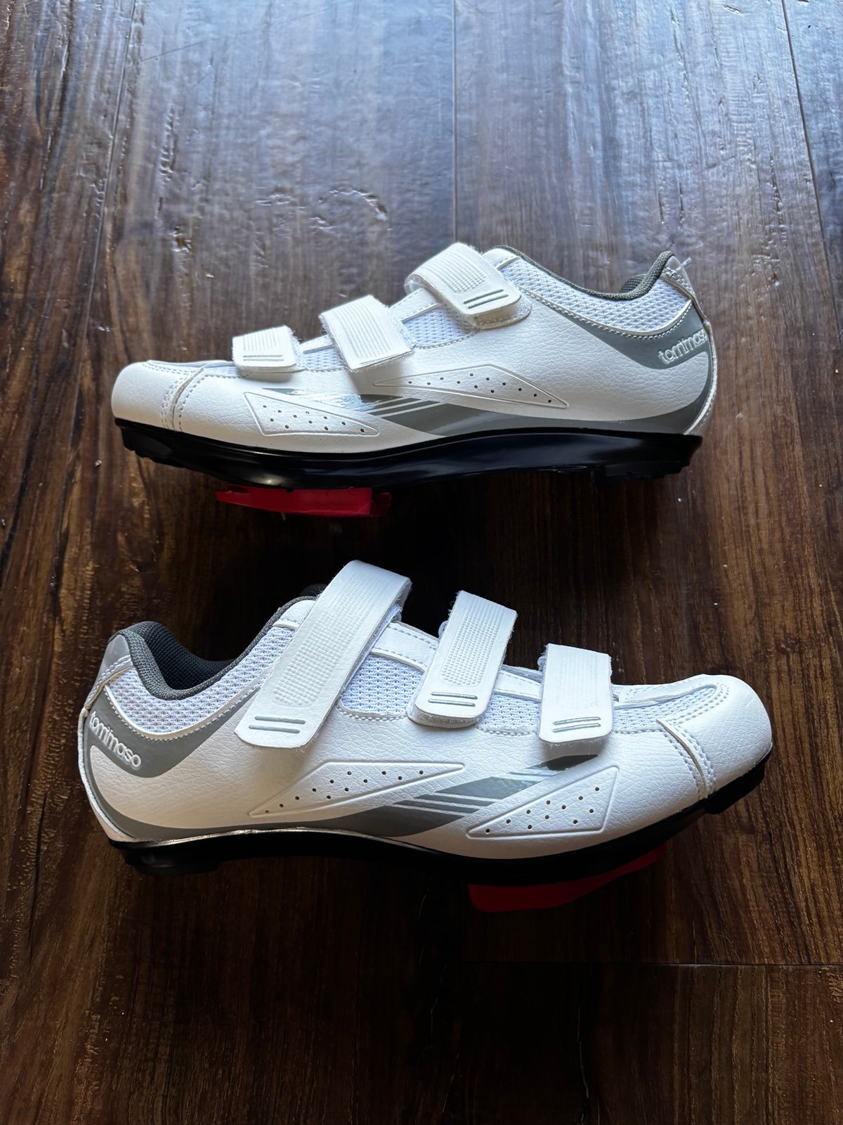 tomimaso Pink Road Cycling Shoes sz 9