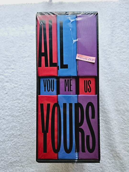 ASTRO All Yours Album Limited Box Set Sleeve Case Kpop - NEW + SEALED