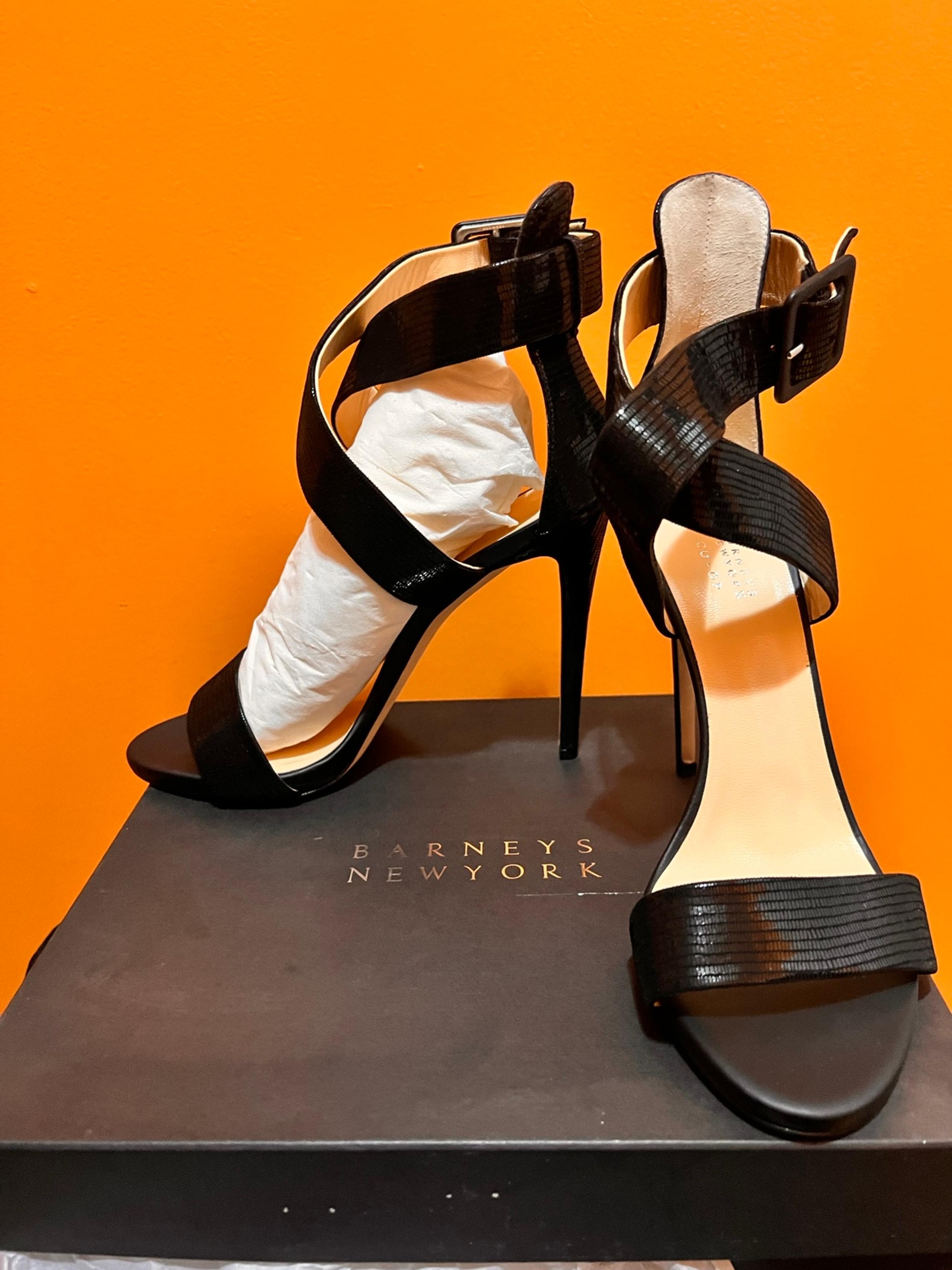 barneys new york black heels