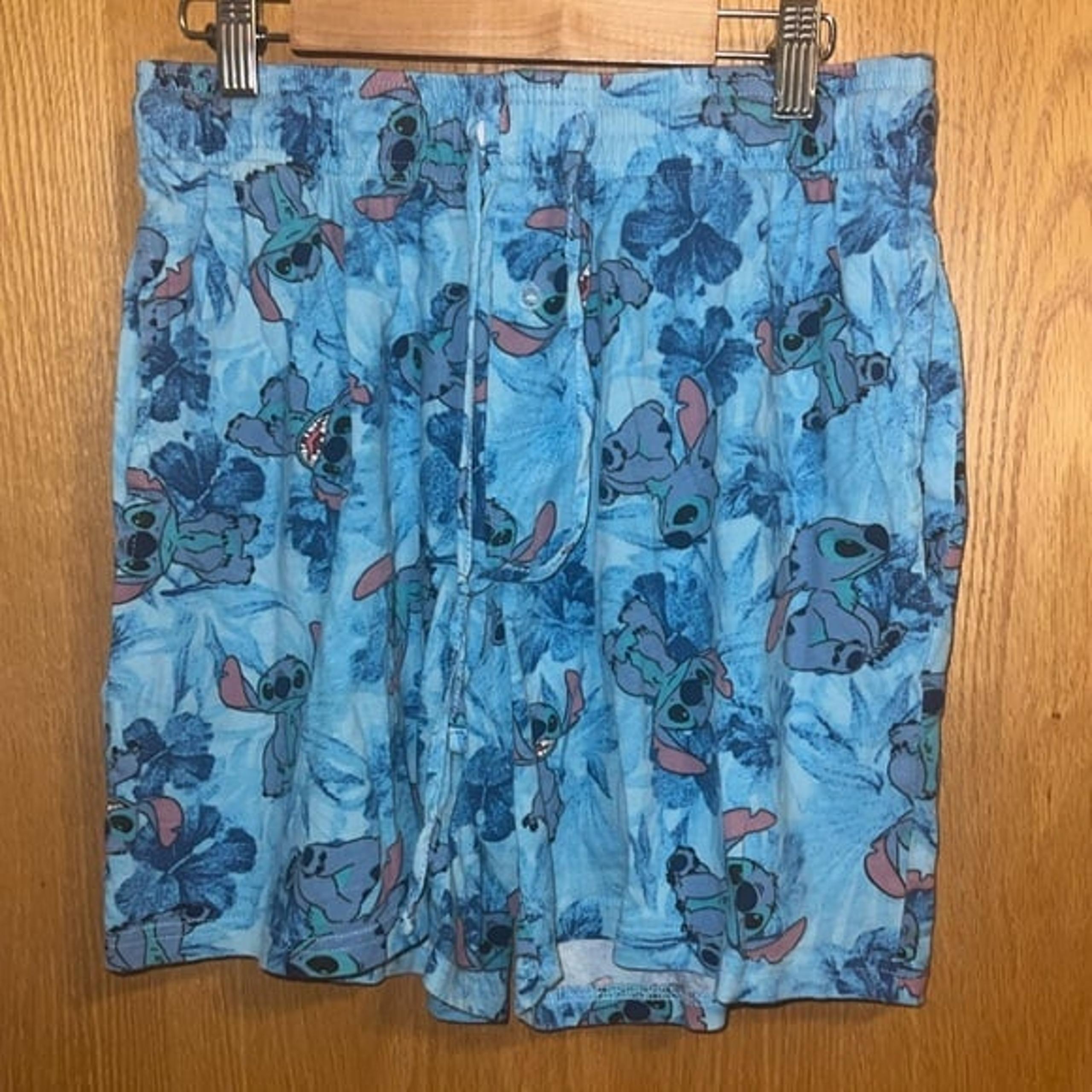 Disney LILO and Stitch lounge shorts pj shorts w/ pockets. Disney movie vacation