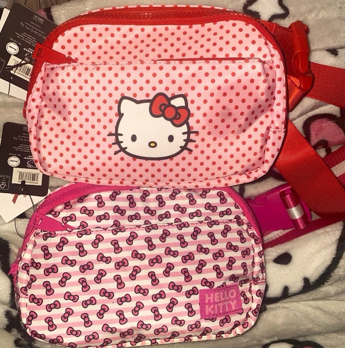 Hello Kitty Fannypack x 2
