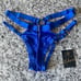 Honey Birdette Kukuro Electric Blue Brief XXL NWT