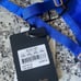 Honey Birdette Kukuro Electric Blue Brief XXL NWT