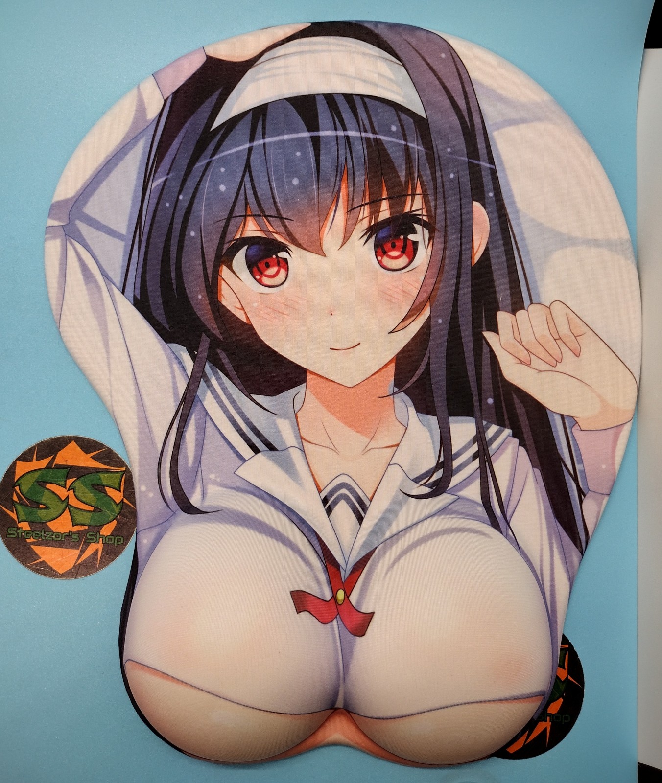 Kasumigaoka Utaha - 3D Wrist Mousepad with Silicone Gel