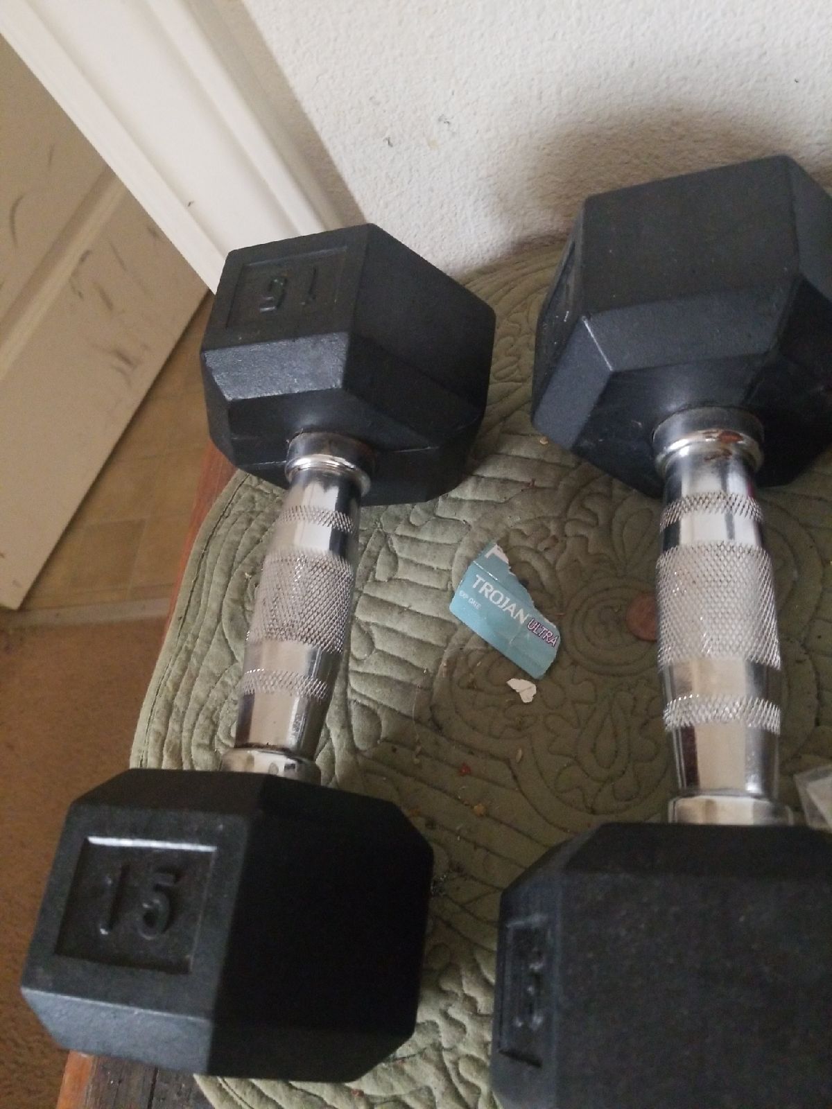 dumbells
