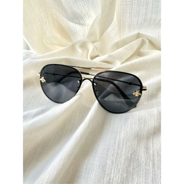 Aviator summertime bumblebee sunglasses