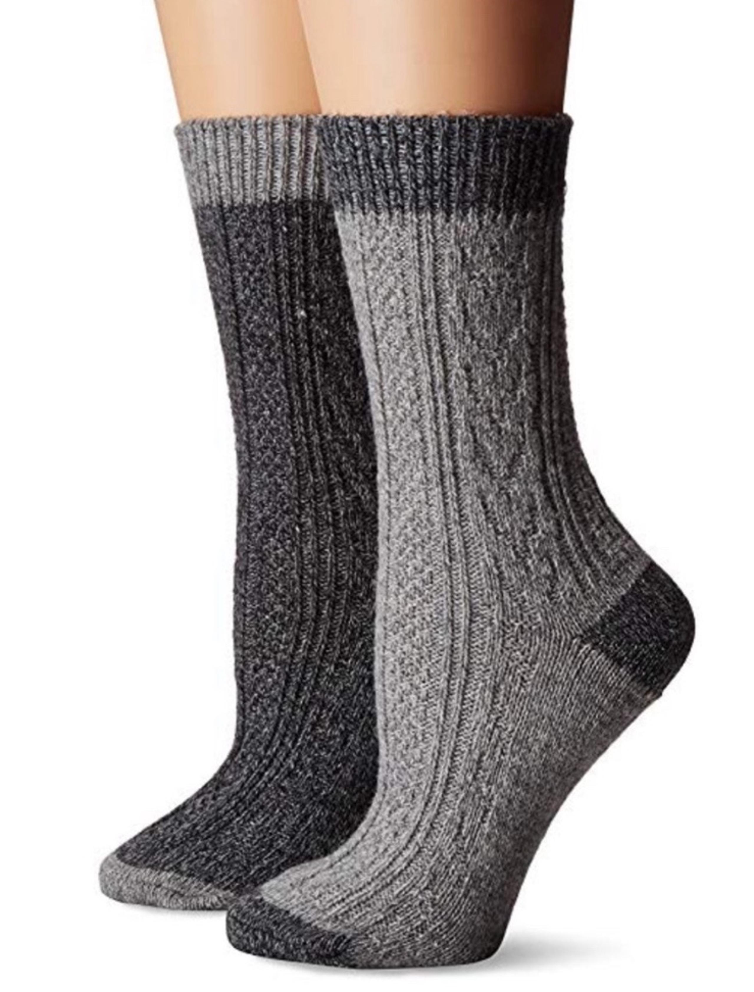 New Davco Wool Blend Boot Socks - 2 Pairs