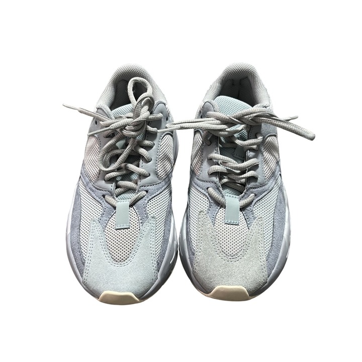 Yeezy Boost 700 V2 Static Sneakers Size 5 Male Multicolor Mesh Suede Running