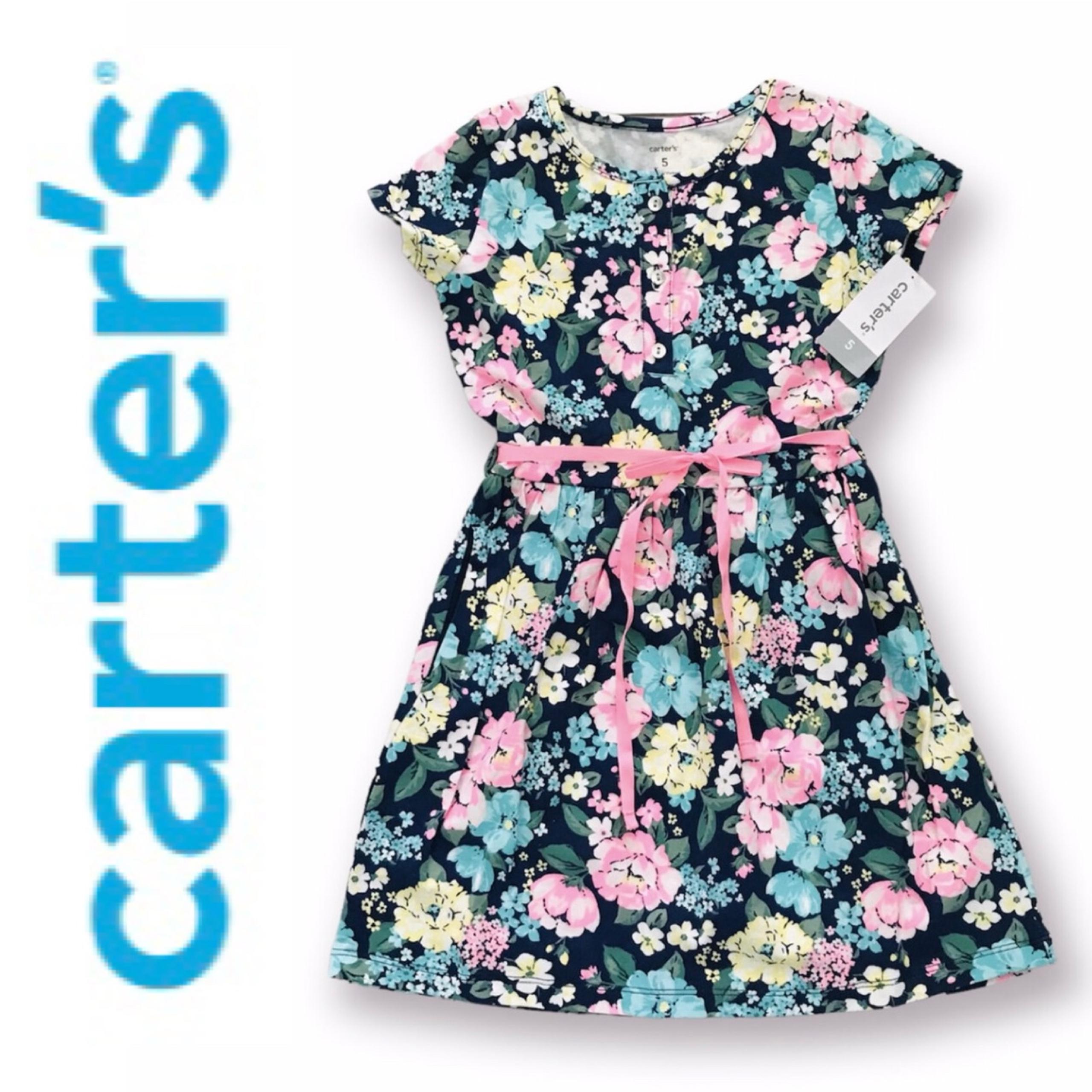 Girls Floral Dress