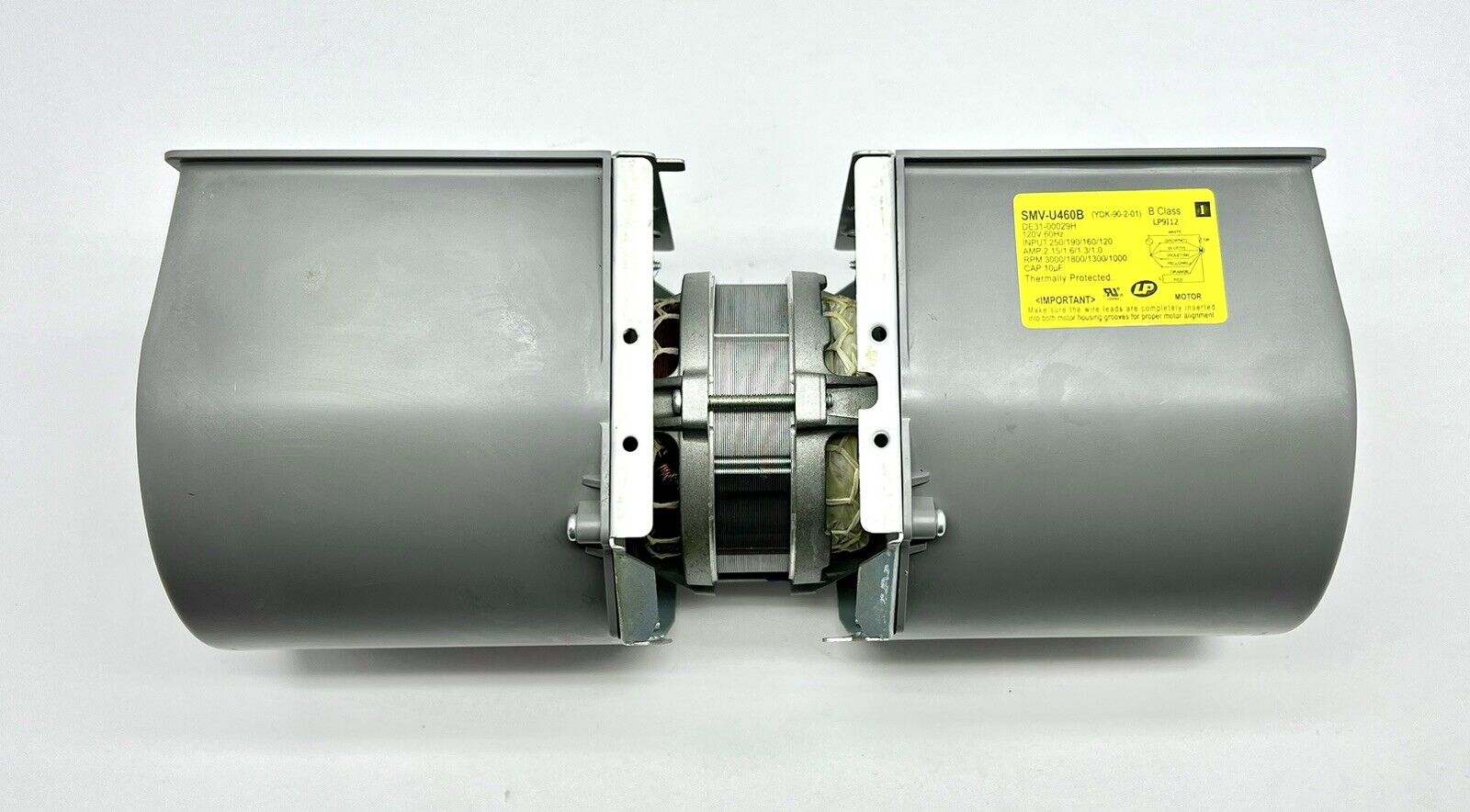 Samsung MW/Oven Vent Motor Assembly DE31-00029H DE31-00029K SMV-U460B O141