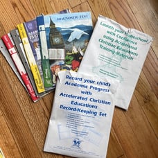 Ace teachers training materials and diagnostic test and answers keys