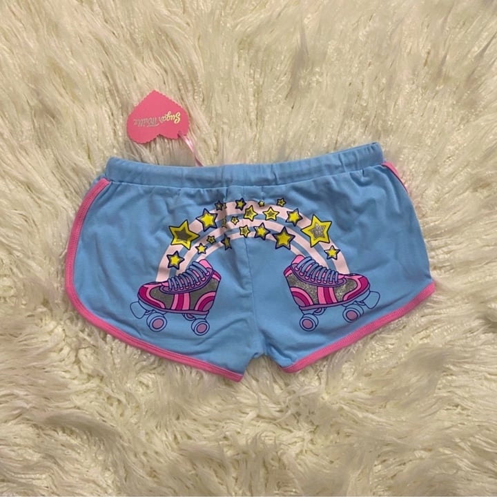 Women’s I love My RollerSkates Mini Shorts
