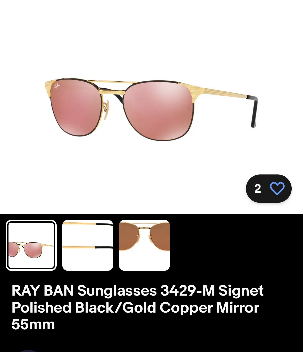 Ray-Ban sunglasses