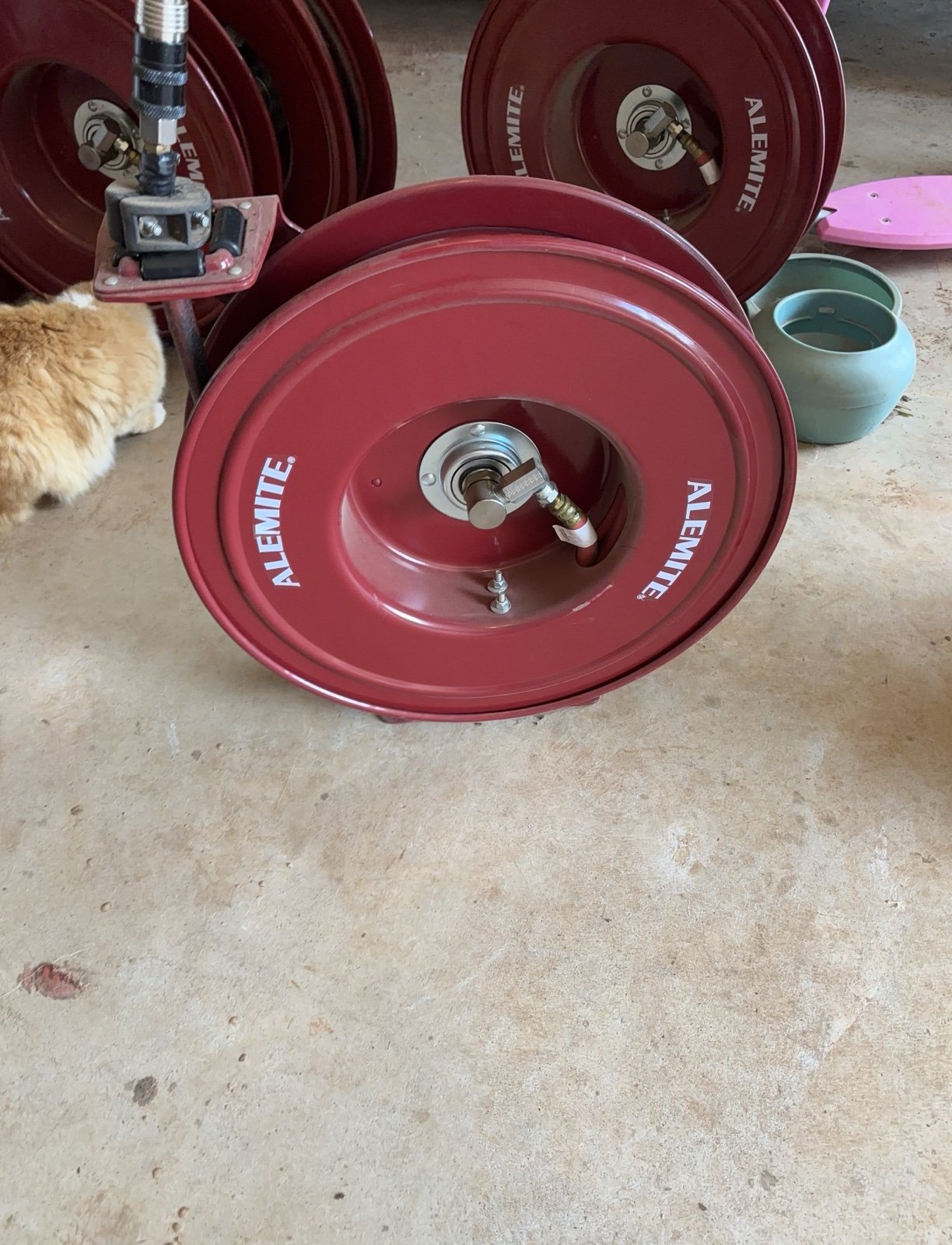 Alemite Industrial air hose & reels 50’