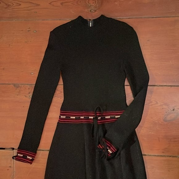 VTG RARE Crissa Italian designer inspo knit dress 10